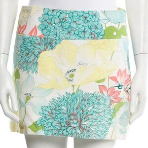 ✨NEW Genuine BURBERRY LONDON A-line Floral Print Cascading Boho Flowers Designer